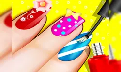 Halloween Nails Saloon Color image