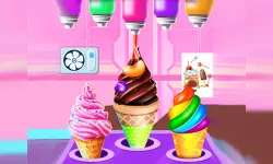 Yummy Waffle Ice Cream image