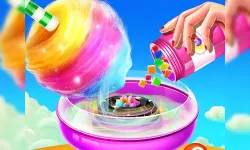 Cotton Candy Shop - 3D image