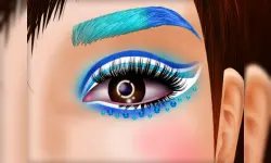 image bg Incredible Princess Eye Art