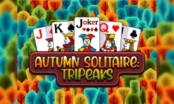 Autumn Solitaire Tripeaks image