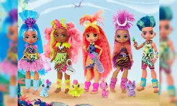 Cave Club Dolls Jigsaw Puzzle Collection image