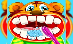 Baby Panda Dentist Care image