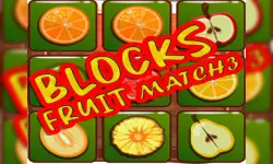 Blocks Fruit Match3 image