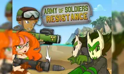 Army of Soldiers : Resistance image