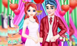 Royal Couple Wedding Preparation image