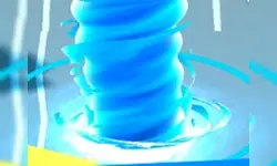 Super Tornado.io - Tornado Rush image