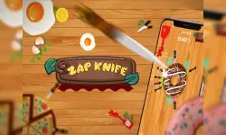 Zap knife: Knife Hit to target image