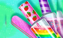 Candy Nail Art Fashion image