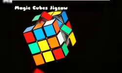 Magic Cubes Jigsaw image