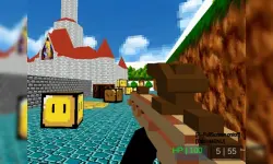 Paintball Gun Pixel 3D image