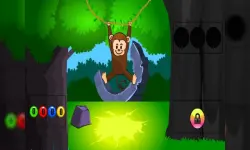 Funny Monkey Forest Escape image