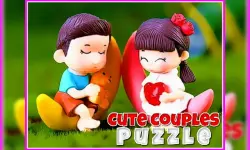 Cute Couples Puzzle image