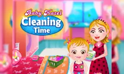 Baby Hazel Cleaning Time image