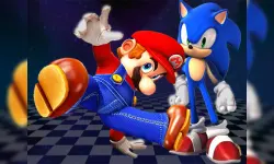 Super Mario & Sonic FNF Dance image