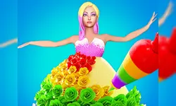 Princess Cake Sweet Desserts image