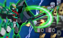 image bg Dino Robot Fighting War