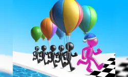 Ballon Race 3D image
