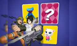 Naruto Memory Card Match image