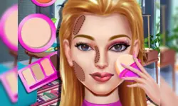Pimple Treatment Makeover Salon - Girl Game image