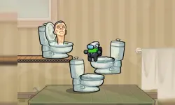 Impostor Jump Skibidi Toilet image