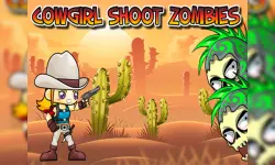 Cowgirl Shoot Zombies image