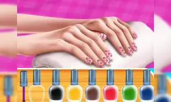 Princess Fashion Nail Art DIY Blog image