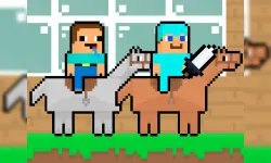 Noob vs Pro HorseCraft image