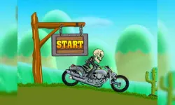 image bg Motor Bike Hill Racing 2D