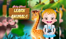 Baby Hazel Learn Animals image