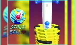 STACK BOUNCE BALL 3D image