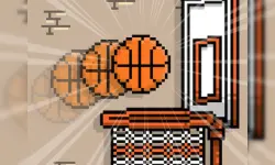 Retro Basketball image