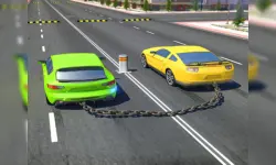 Chained Cars against Ramp hulk game image
