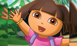 Dora the Explorer Jigsaw Puzzle Collection image