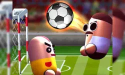 2 Player Head Soccer Game image