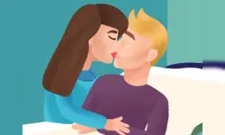 Hospital Kissing image