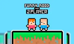 Funny Noob 2 Player image