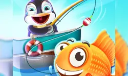 Penguin Deep Sea Fishing image