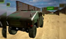 Military Vehicle Driving Simulation image