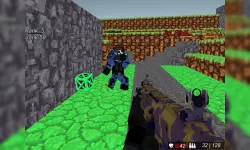 Blocky combat Wars Advanced SWAT image