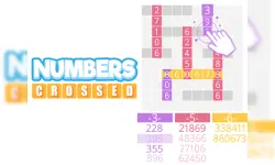 Numbers crossed image