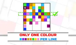 Only 1 color per line image