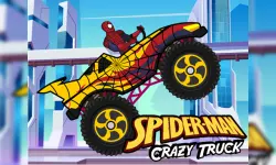 Spiderman Crazy Truck image