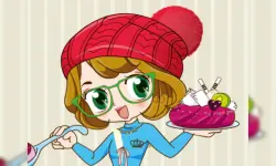 Cute Girl Jenna Dressup image