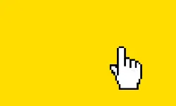 Yellow Clicker Game image