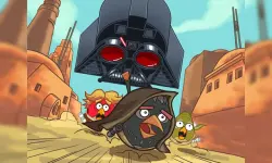 Angry Birds Star Wars Coloring image