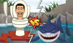 Hungry Shark Vs Skibidi image