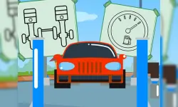 Car Parts Coloring Book image