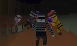 PGA6 Pixel gun warfare 2 Zombie Attack image