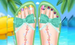 Beautiful Toenail Salon image
